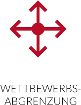 WETTBEWERBS-ABGRENZUNG